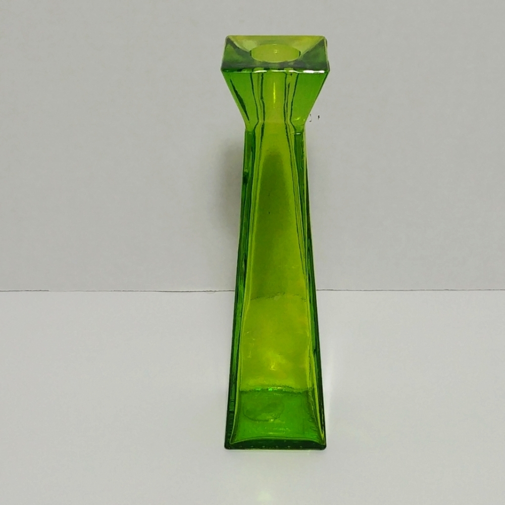 Hand Made in Spain Vidrios San Miguel 100% Recycled Glass Vase Excellent